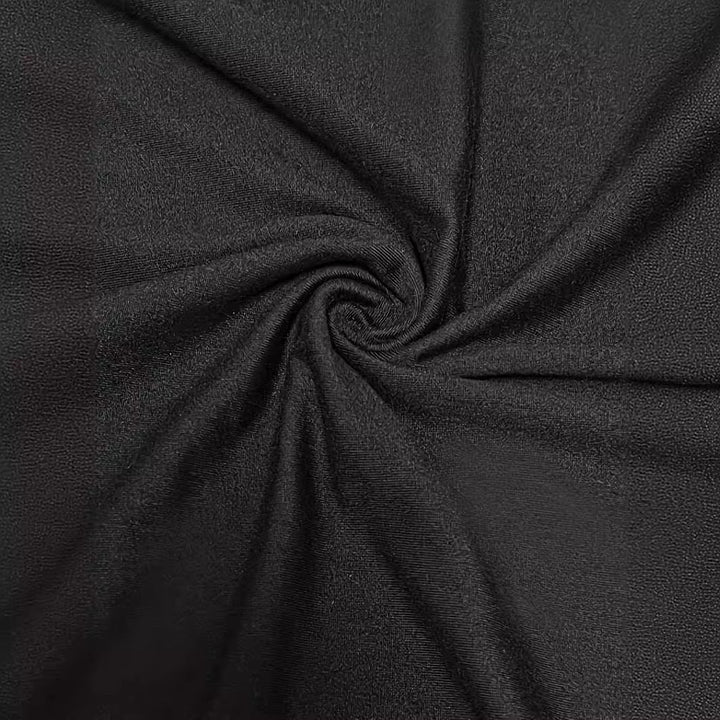 Damen Elegantes Maxikleid mit Raffungen und Rundhalsausschnitt Echoarchiv