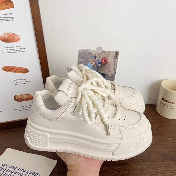 Damen Sneakers mit robustem Design und dämpfender Laufsohle Echo Archiv