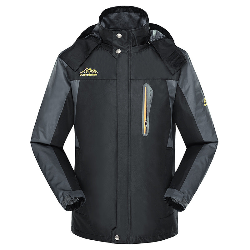 Herren Wasserdichte Outdoorjacke Echo Archiv