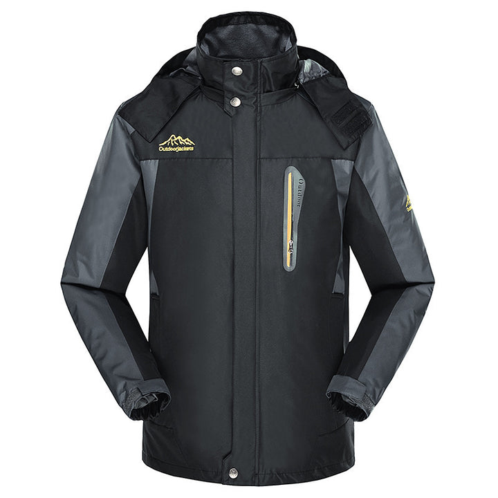 Herren Wasserdichte Outdoorjacke Echo Archiv