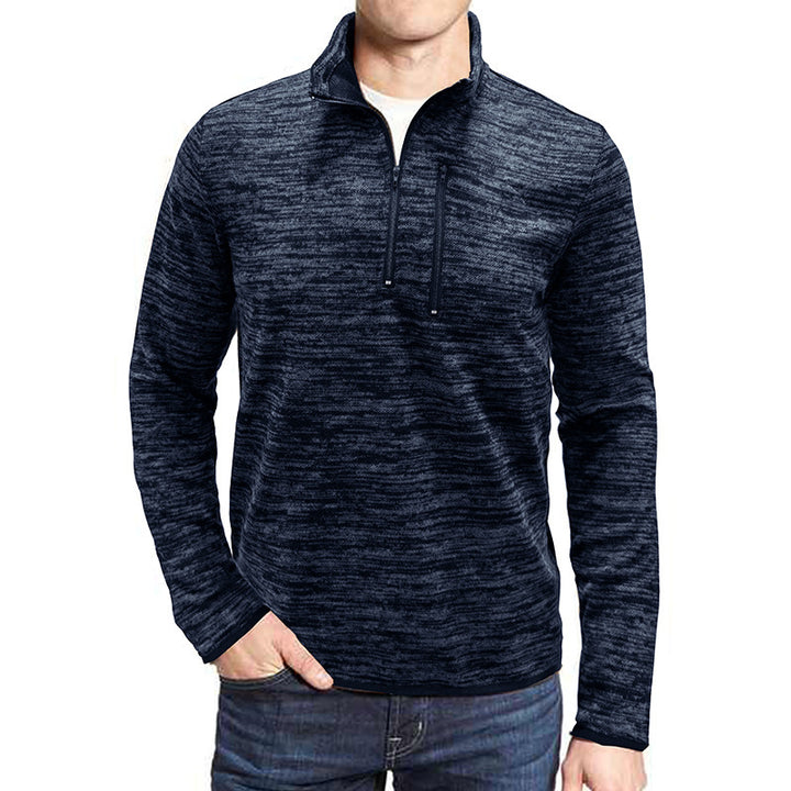 Herren Freizeitlicher Zip-Hoodie Echoarchiv