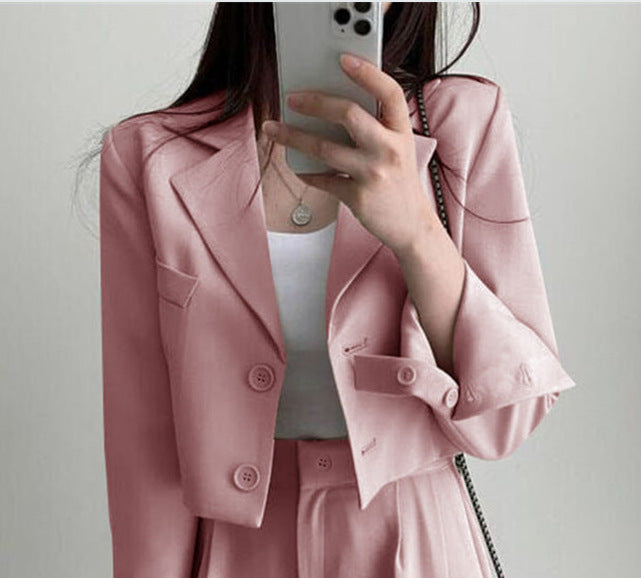 Damen Trendiger Kurzblazer Echo Archiv