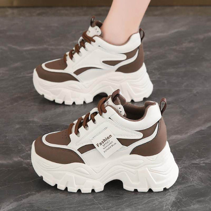Damen Sportliche Chunky Sneakers mit innovativer Dämpfungstechnologie Echo Archiv