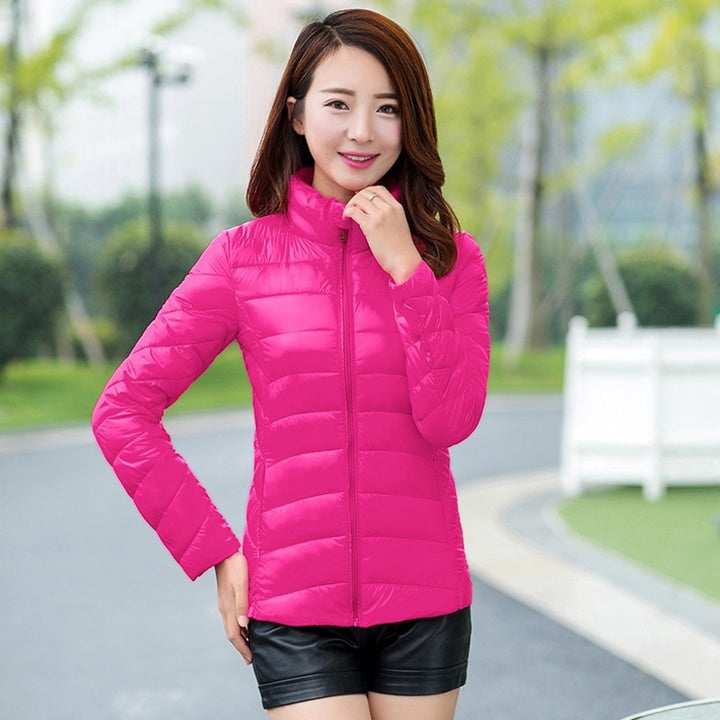 Damen Leichte Daunenjacke Echoarchiv
