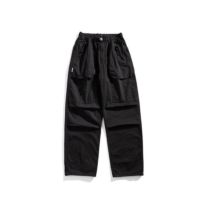 Herren Cargo-Hose mit elastischem Bund und Multifunktions-Taschen Echo Archiv