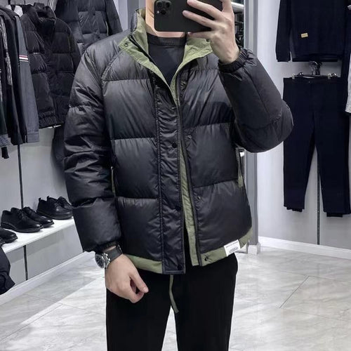 Herren gepolsterte Winterjacke Echo Archive