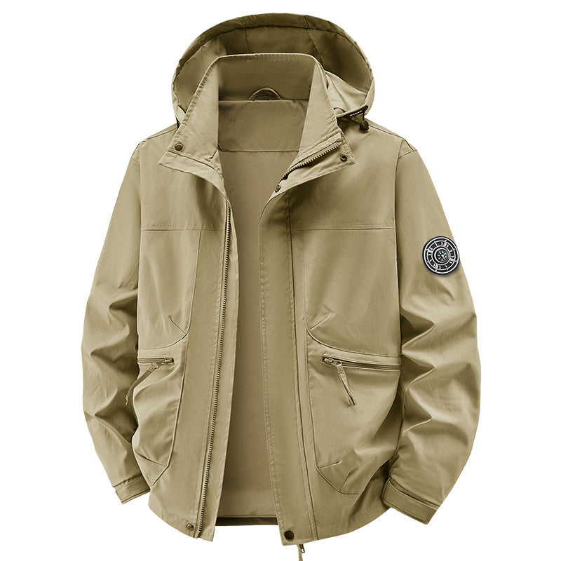Herren Wetterfeste Adventurejacke Echo Archiv