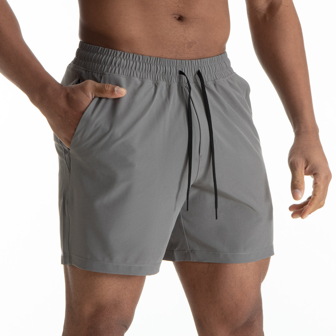 Herren Sportliche Schwimmshorts mit elastischem Bund und seitlichen Eingrifftaschen Echoarchiv