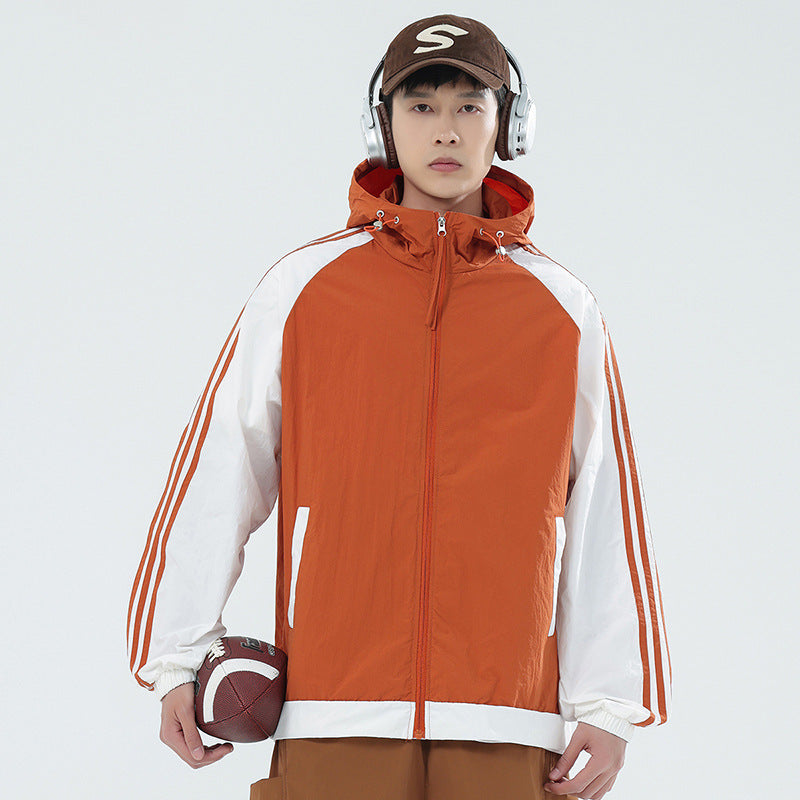 Herren Leichte sportliche Outdoorjacke Echoarchiv
