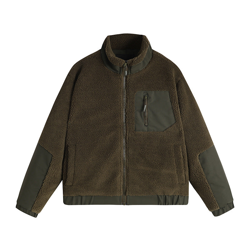 Damen Gemütliche Fleecejacke – Célinea