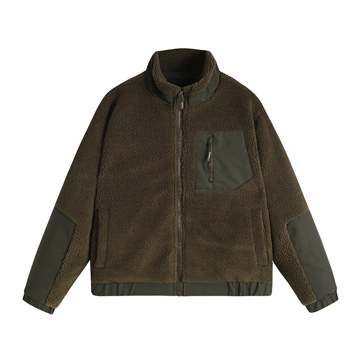 Damen Gemütliche Fleecejacke – Célinea