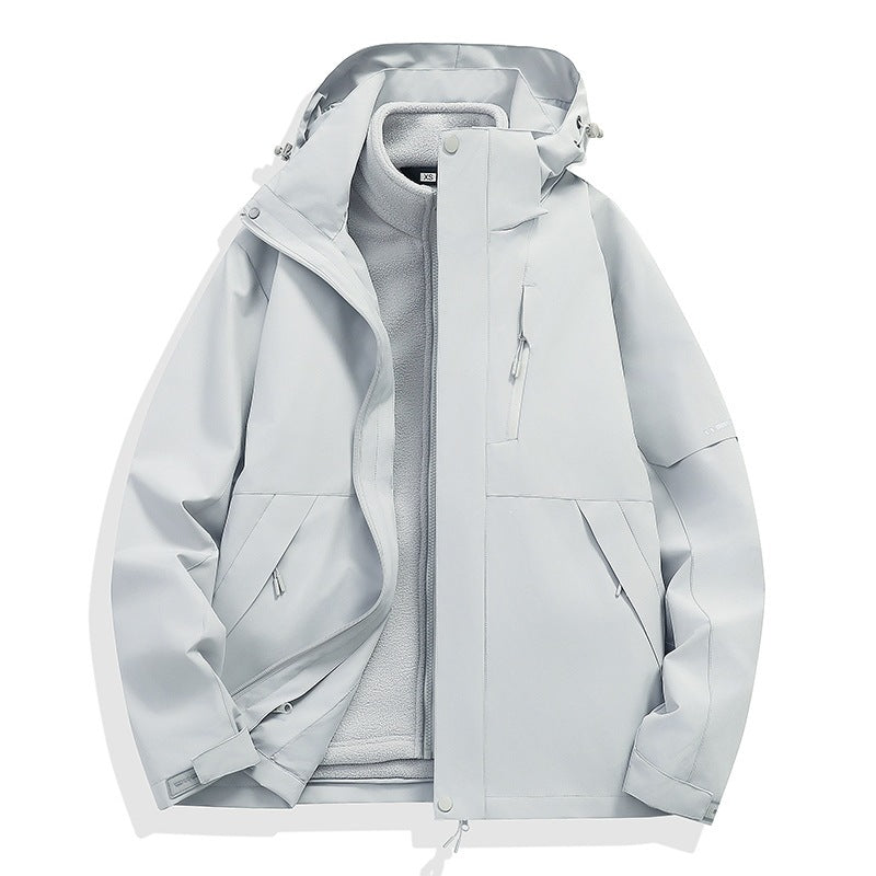 Damen Multifunktionale Wetterjacke Echo Archiv