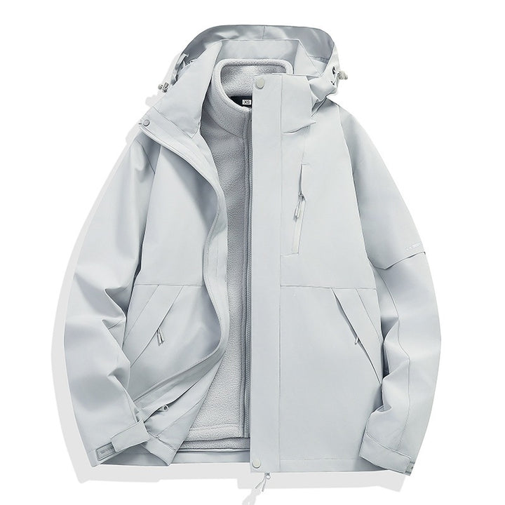 Damen Multifunktionale Wetterjacke Echo Archiv