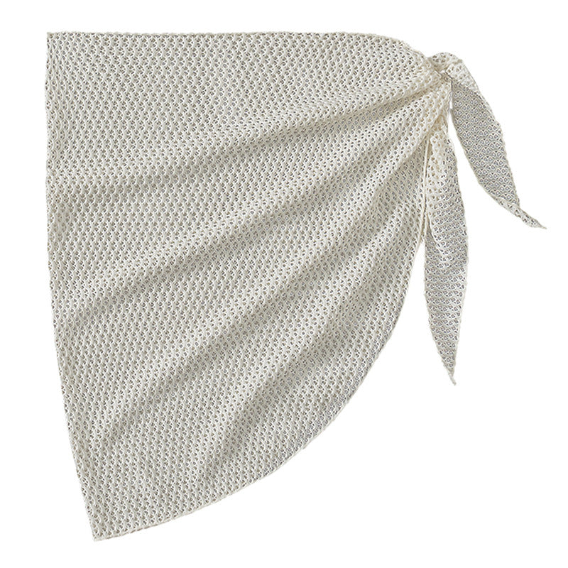 Damen Transparente Strandpareo Echo Archiv