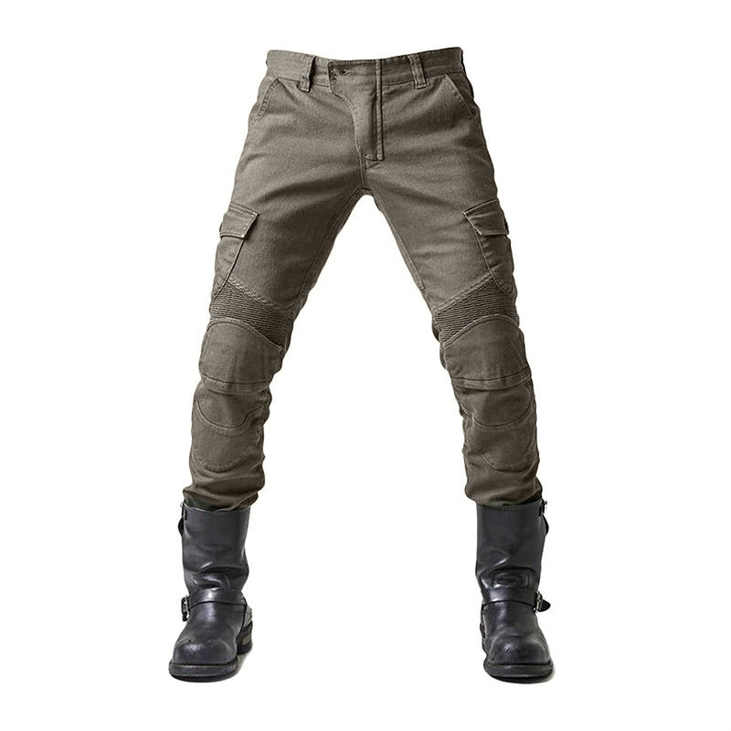 Damen Cargo-Jeans mit funktionalen Seitentaschen und modischem Design Echo Archiv