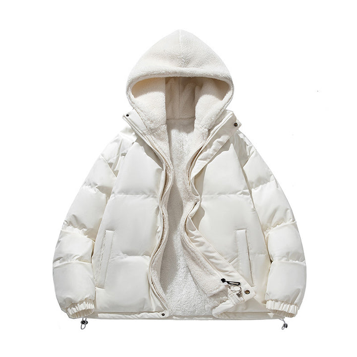 Damen Wattierte Kapuzenjacke mit weichem Fleecefutter Echo Archiv