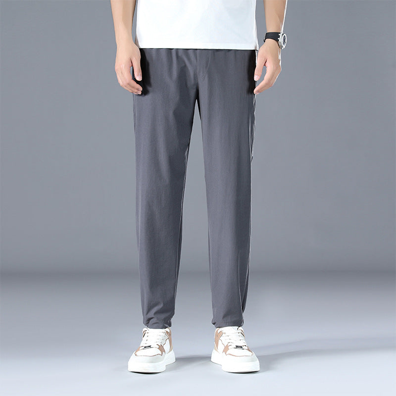 Herren Komfortable Jogginghose mit elastischem Bund und schnell trocknendem Material Echoarchiv