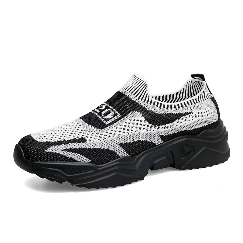 Damen nan nahtloser Strick-Sneaker mit sockenartigem Einstieg und geformter Komfortsohle Echo Archiv