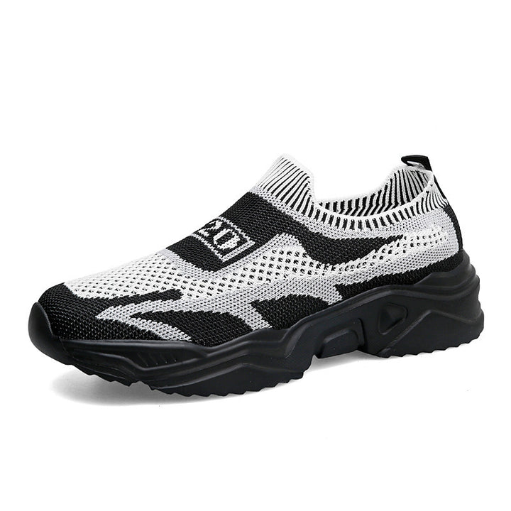 Damen nan nahtloser Strick-Sneaker mit sockenartigem Einstieg und geformter Komfortsohle Echo Archiv