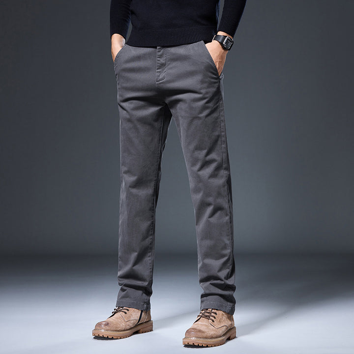 Herren Bequeme Chino-Hose mit praktischen Seitentaschen Echoarchiv