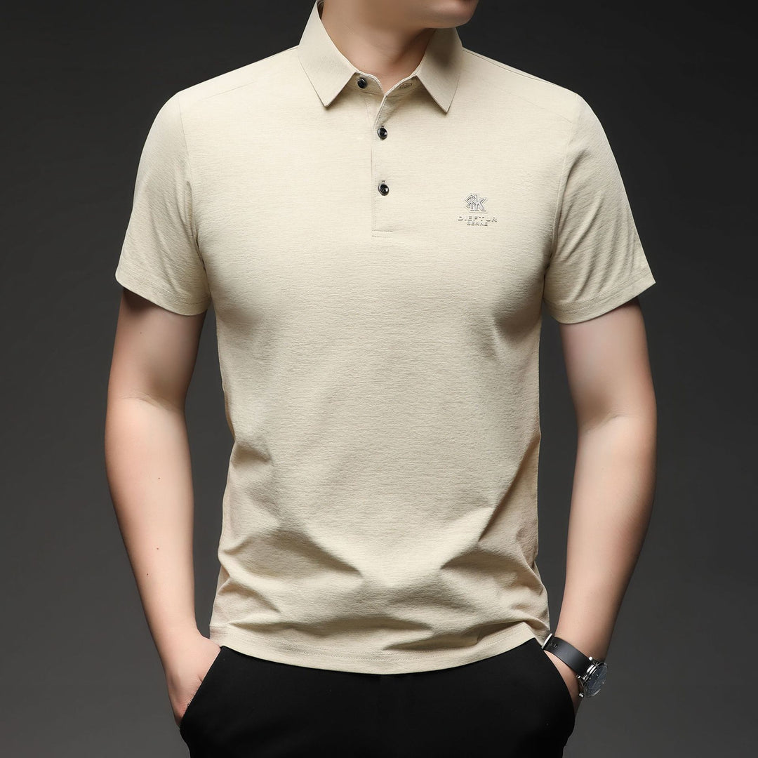 Herren Poloshirt aus feinem, atmungsaktivem Baumwollmix Echoarchiv
