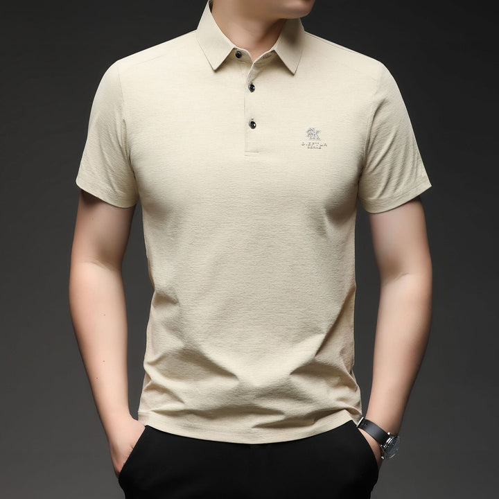 Herren Poloshirt aus feinem, atmungsaktivem Baumwollmix Echoarchiv