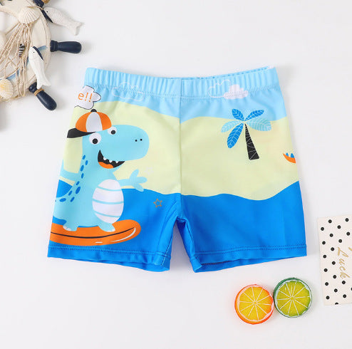 Jungen Schwimmshorts mit maritimen Motiv Echo Archiv