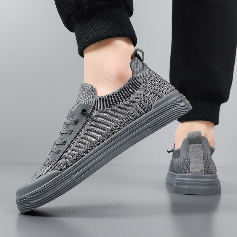 Herren Strick-Sock-Sneaker mit elastischem Schaft und dämpfender Gummisohle Echoarhiv