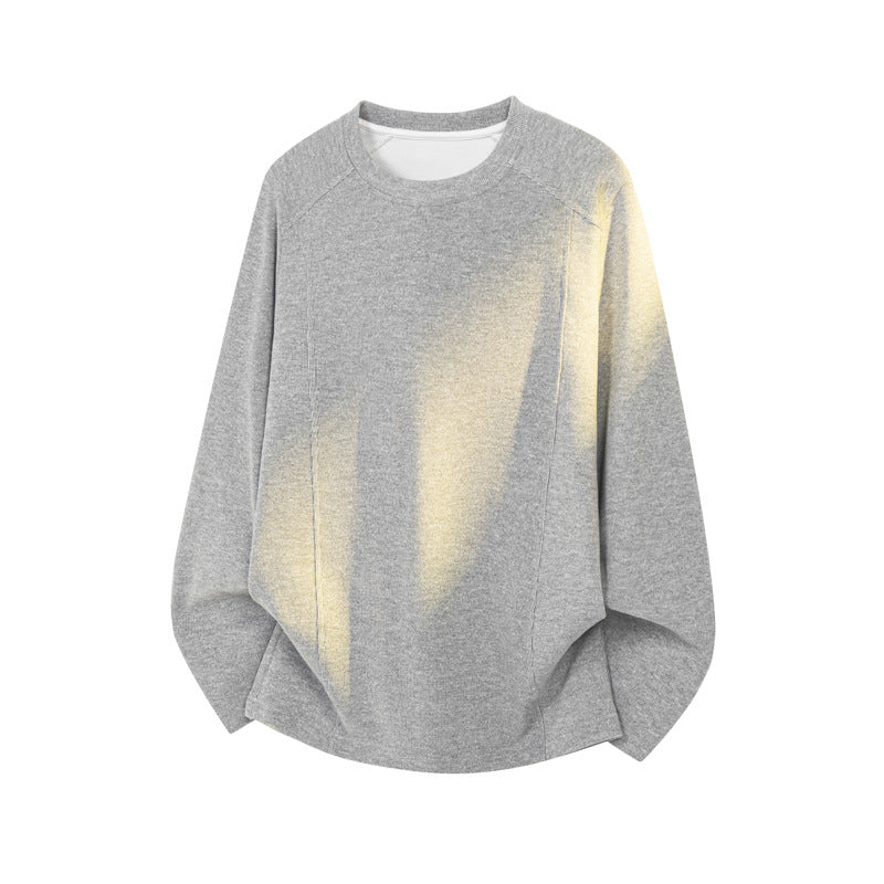Herren Bequemer Langarmpullover Echo Archive