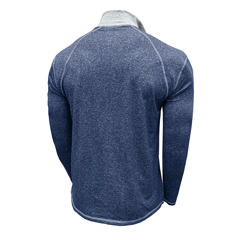 Herren Funktions-Thermo-Pullover mit Stehkragen Echoarchiv