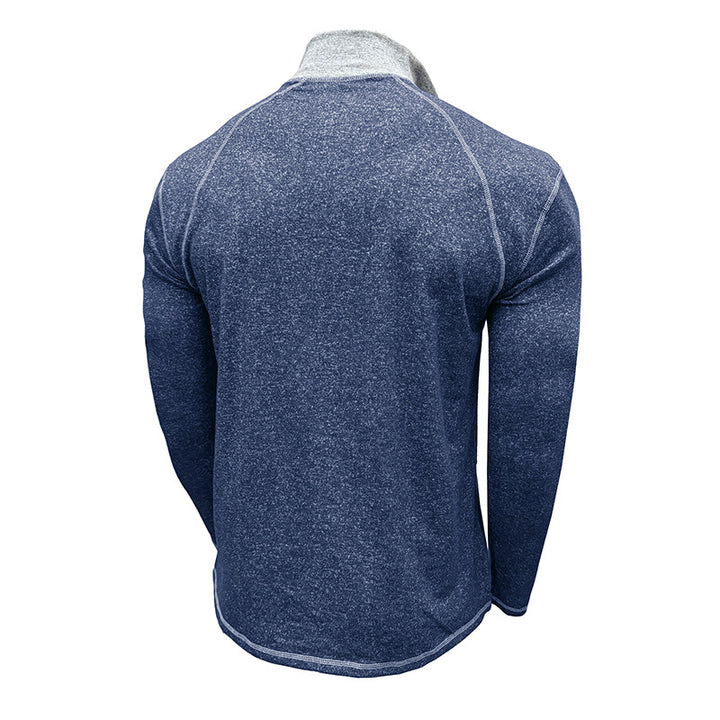 Herren Funktions-Thermo-Pullover mit Stehkragen Echoarchiv