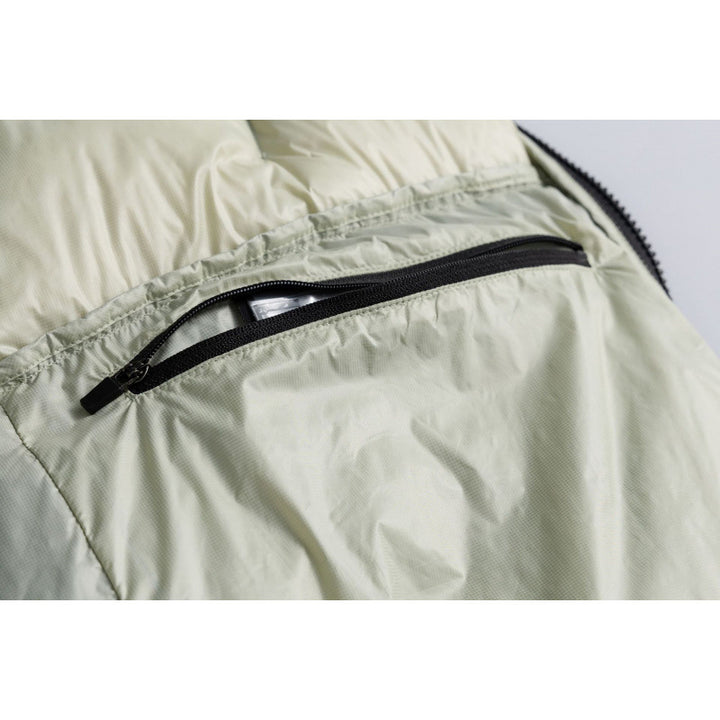 Unisex Wattierte Oversize-Steppjacke mit leichter Thermo‑Wattierung und Stehkragen Echo Archiv