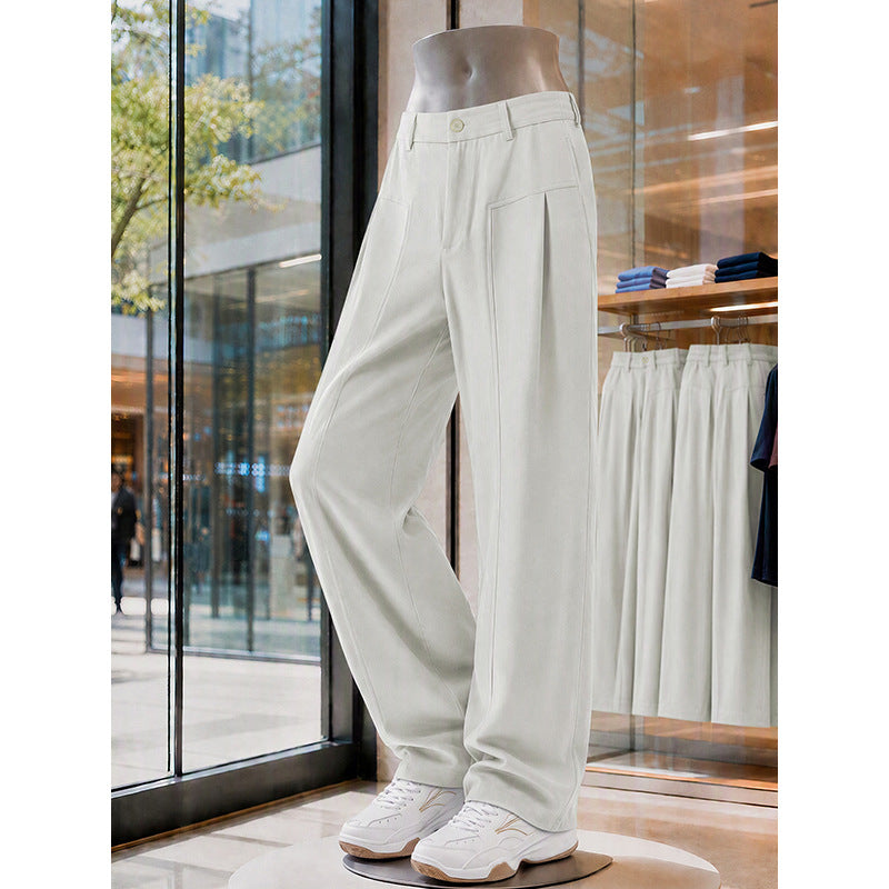 Damen Hochmodern geschnittene Stoffhose Echo Archiv
