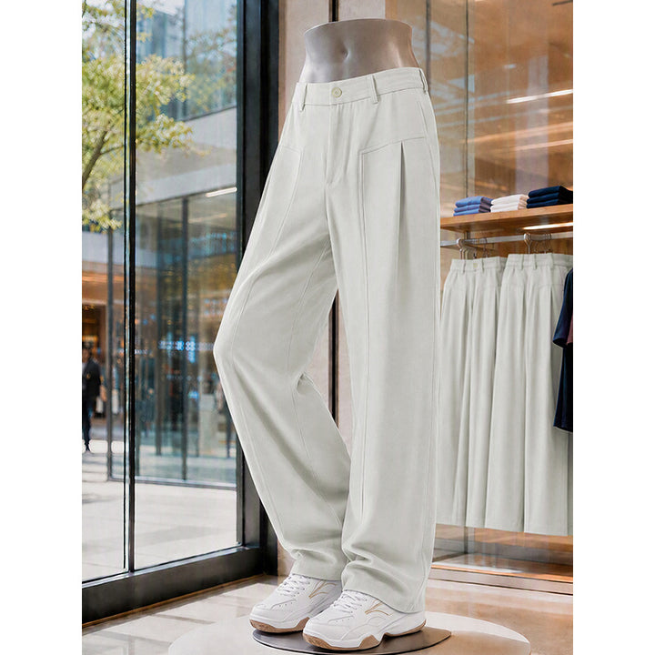Damen Hochmodern geschnittene Stoffhose Echo Archiv