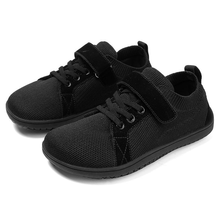Damen nan Strick-Sneaker mit adaptiver Passform, einhändigem Klettverschluss und flexibler Abrollsohle Echo Archiv