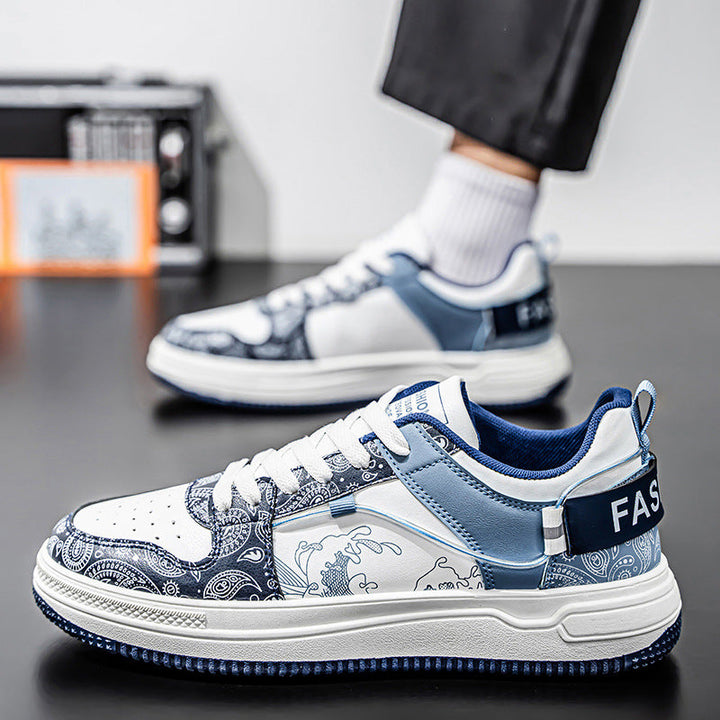 Damen Sneakers mit künstlerischem Design und weicher Dämpfung Echo Archiv