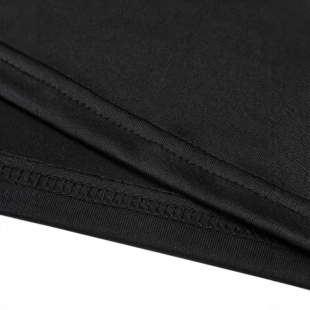 Damen Crop-T-Shirt mit auffälligem Statementdruck Echo Archiv