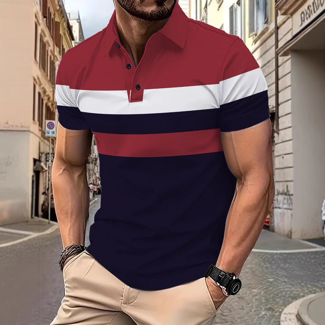 Herren Polohemd Echoarchiv