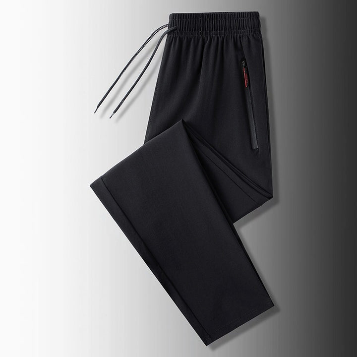 Herren Funktionale Jogginghose mit elastischem Bund und Seitentaschen Echo Archiv
