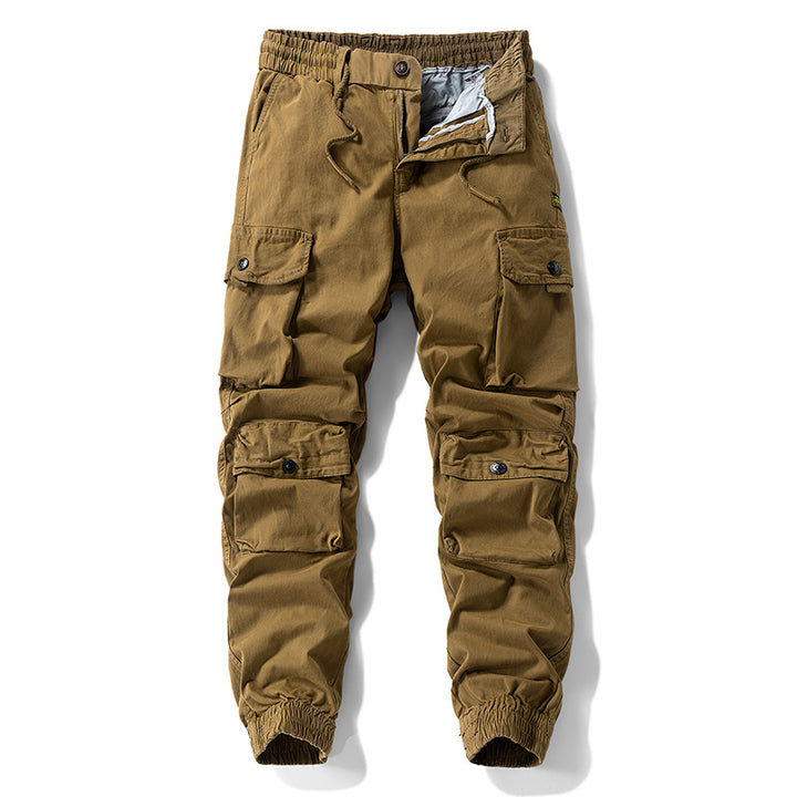 Herren Tech-Cargo-Joggerhose mit elastischem Tunnelzugbund, verstärkten Kniepaneelen und Multifunktions‑Taschen Echo Archiv