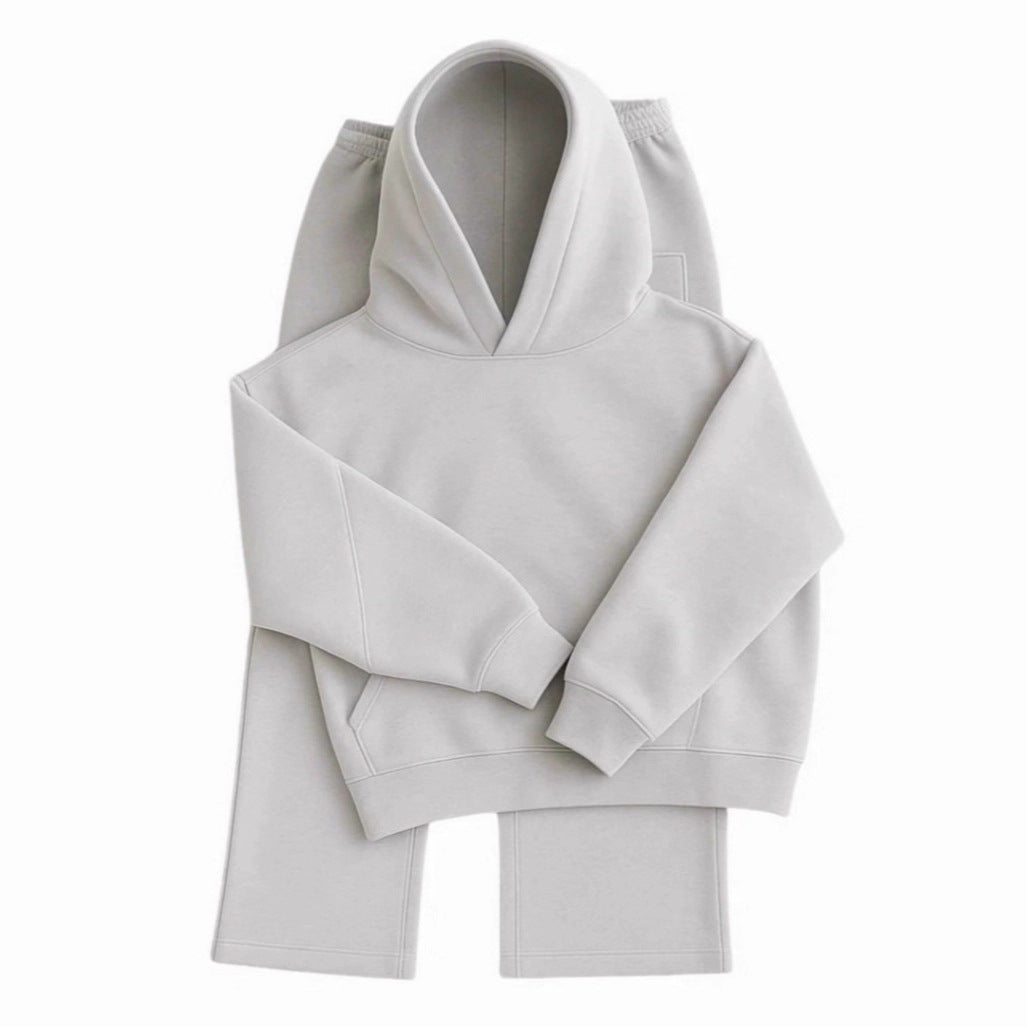 Damen Sportliches Hoodie-Set – Auréline