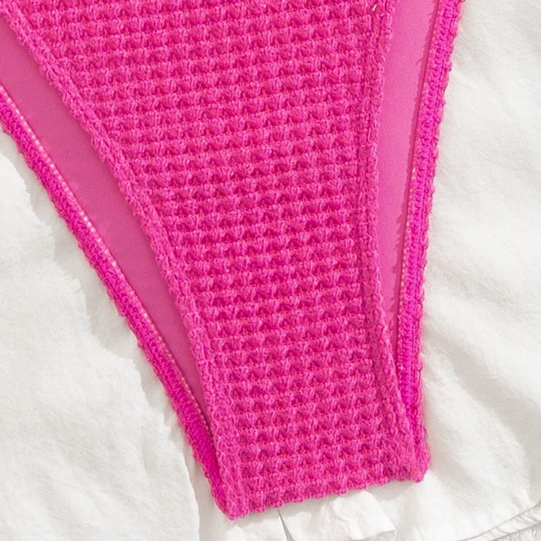 Damen Hochtaillierter Bikini Echo Archiv