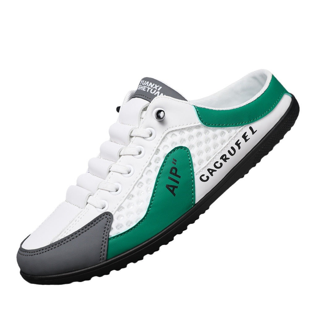 Herren Leichte Slip-On Freizeitsneaker mit Atmungsaktivem Mesh-Design – Tavélo