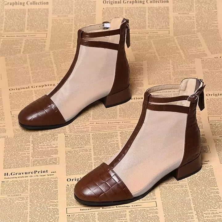 Damen Netzstiefeletten Echo Archiv