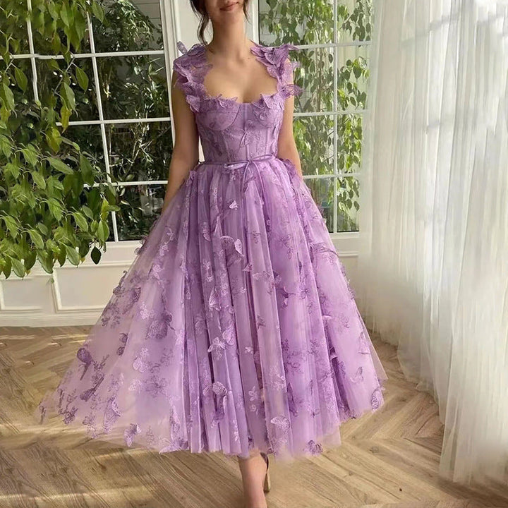 Echoarchiv | Chic Schlitz Braut Party Strand Kleid