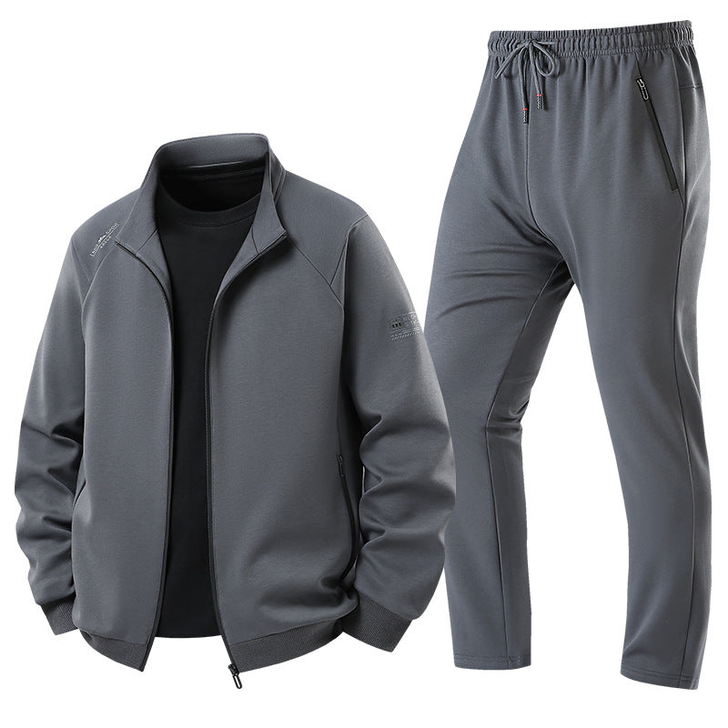 Herren Sportliches Trainingsanzugset Echo Archiv 1787710604