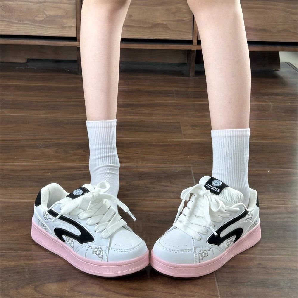 Damen Modische Sneaker mit verspieltem Design und bequemer Dämpfung Echo Archiv