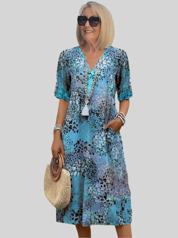 Damen Luftiges Sommerkleid Echoarchiv