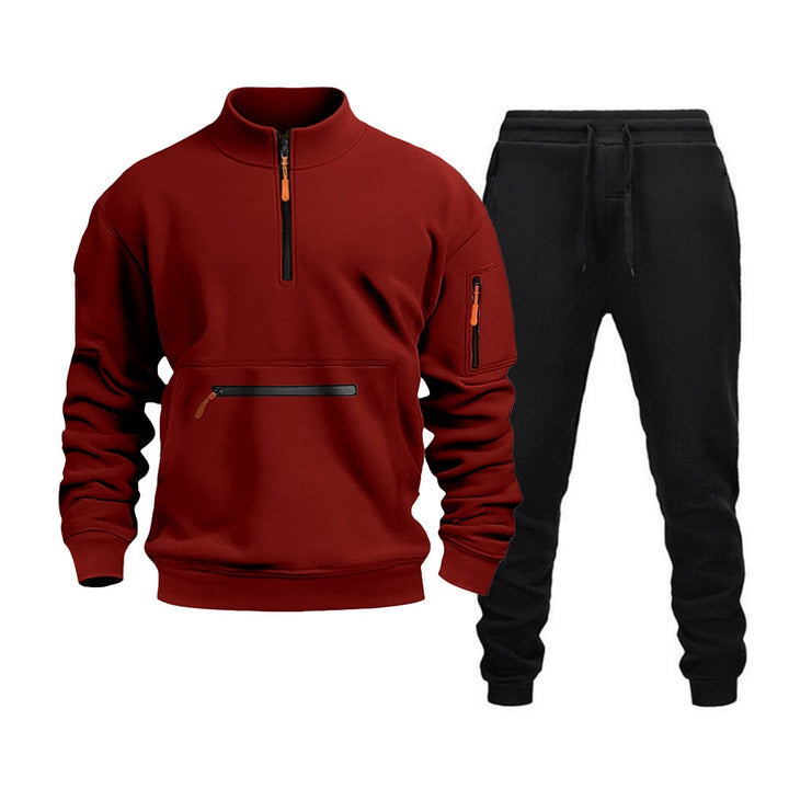 Herren Funktionsjacke und Jogginghose Set Echoarchiv