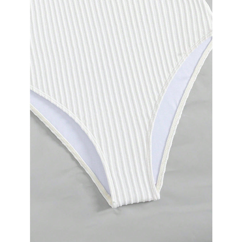 Damen High-Waist Badeanzug mit Cut-Out Echo Archiv